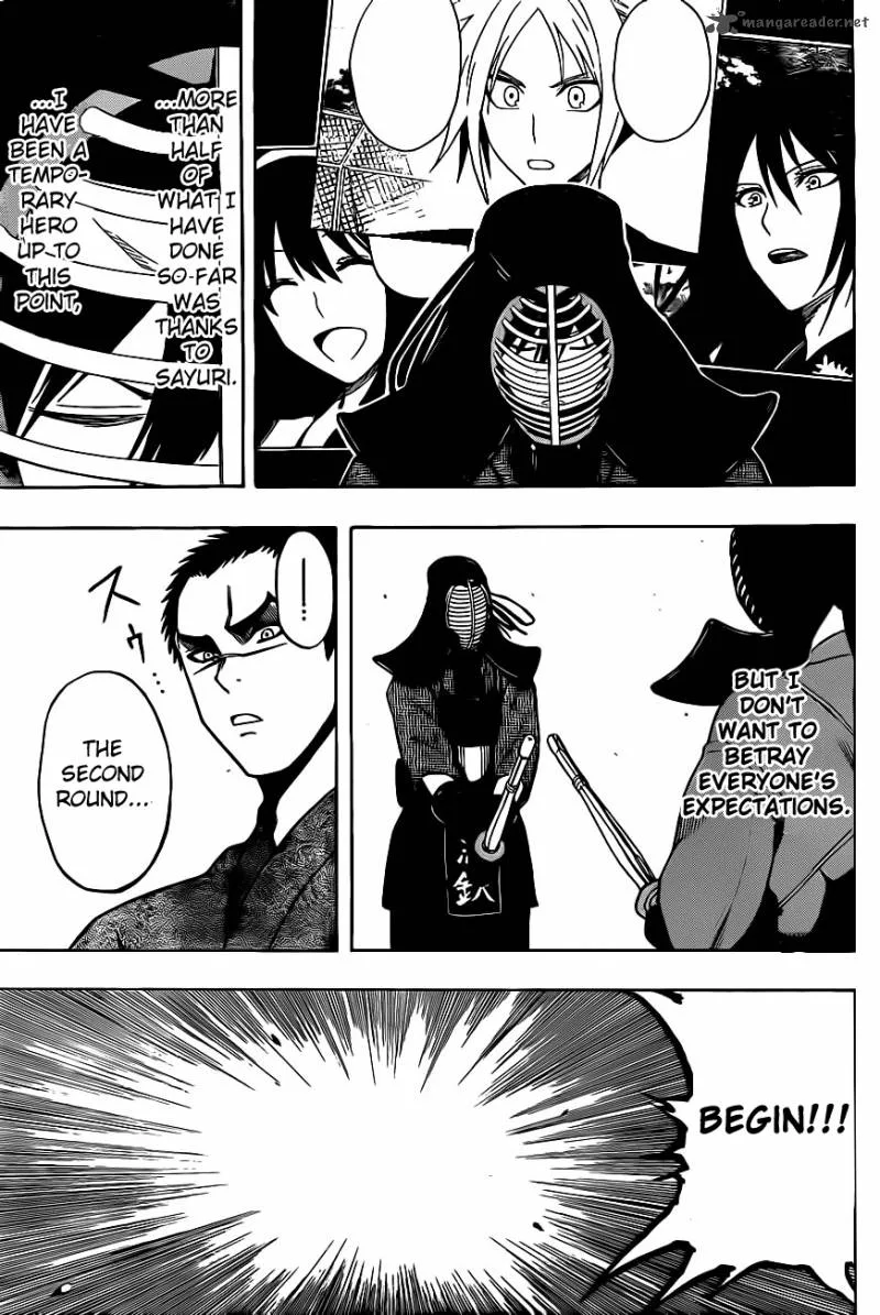 Kurogane Chapter 5 page 18