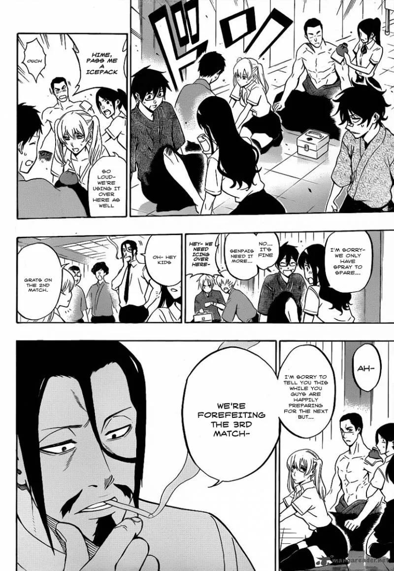 Kurogane Chapter 50 page 9