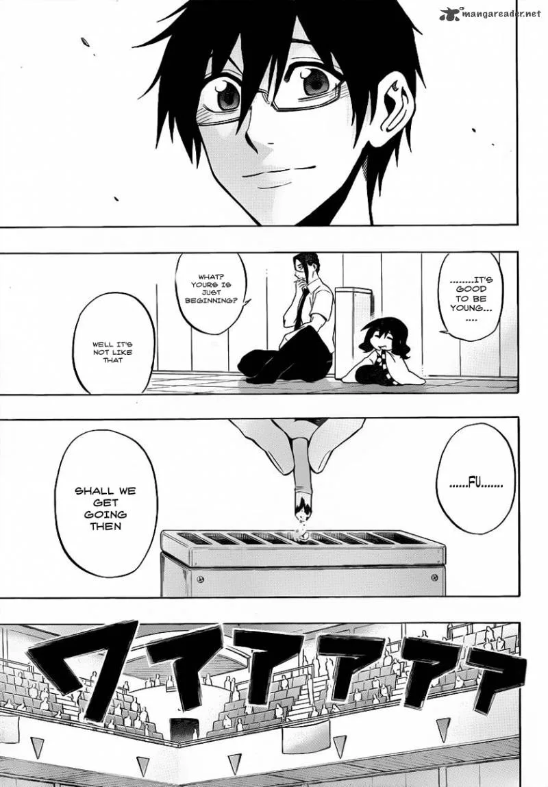 Kurogane Chapter 50 page 16