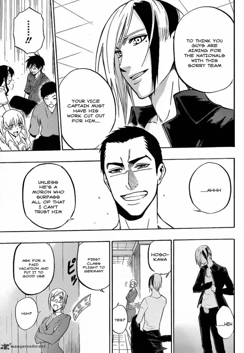 Kurogane Chapter 50 page 12