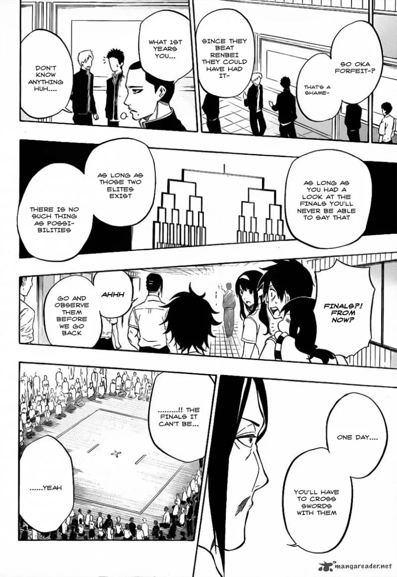 Kurogane Chapter 50 page 17