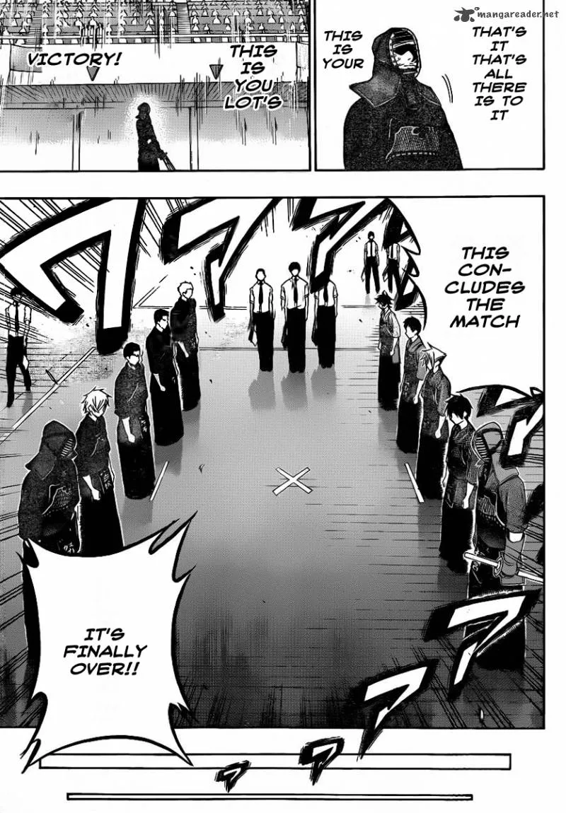 Kurogane Chapter 50 page 8