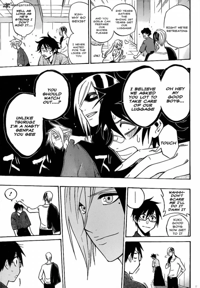 Kurogane Chapter 50 page 14