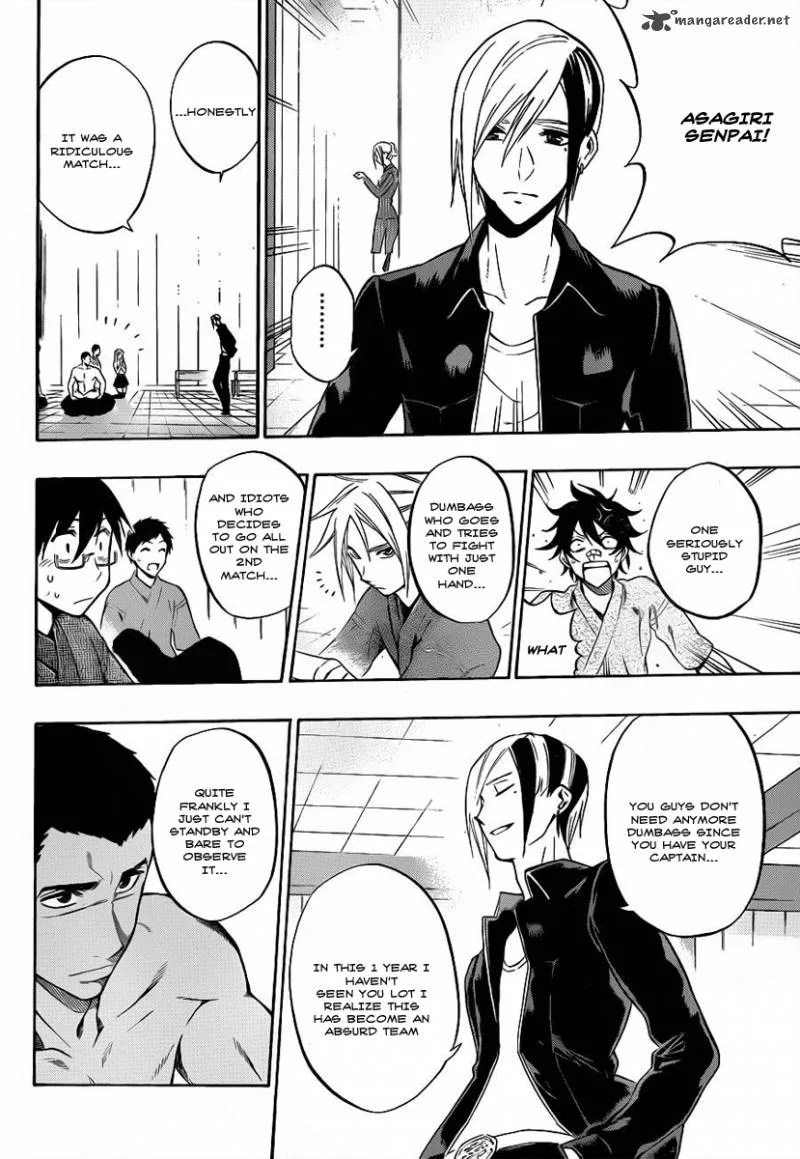 Kurogane Chapter 50 page 11