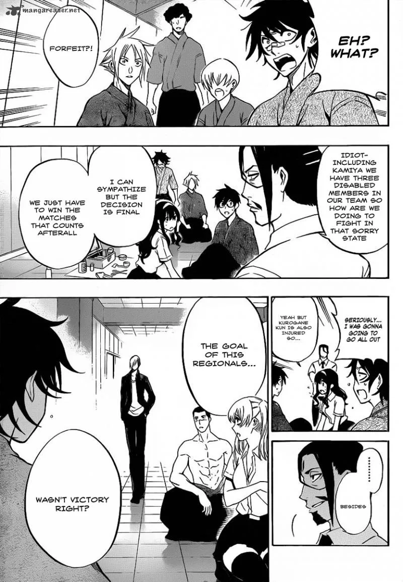 Kurogane Chapter 50 page 10