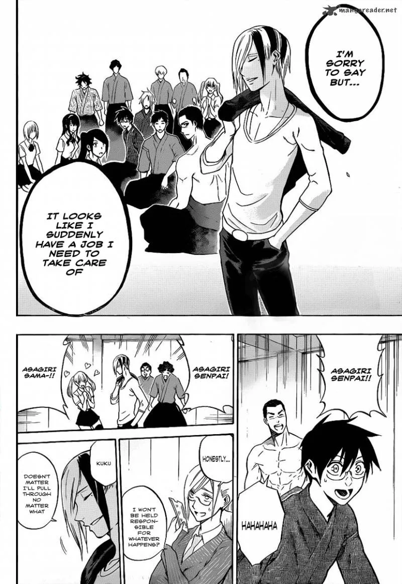 Kurogane Chapter 50 page 13