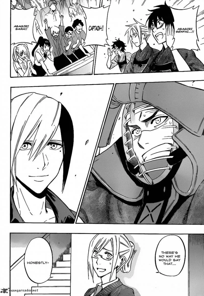 Kurogane Chapter 50 page 2