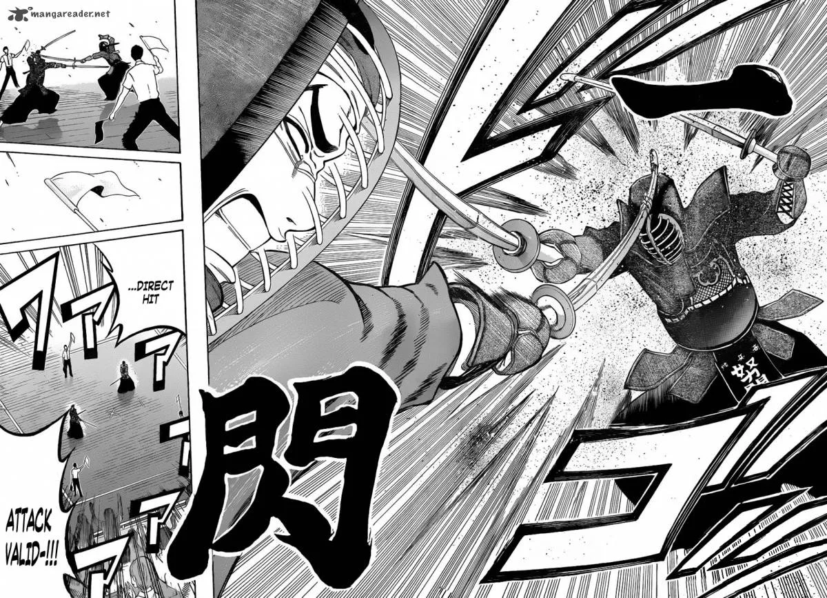 Kurogane Chapter 50 page 6