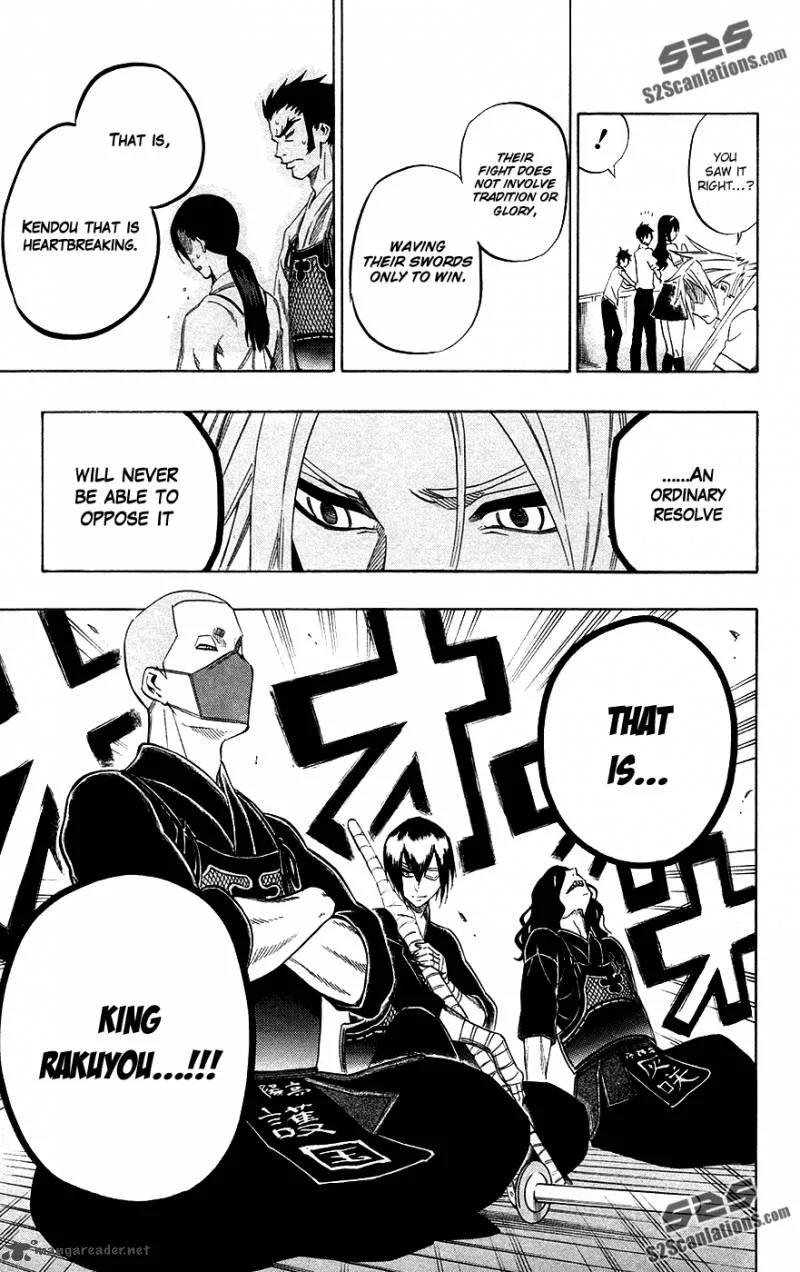 Kurogane Chapter 51 page 15