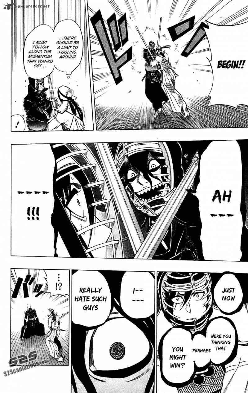 Kurogane Chapter 51 page 9