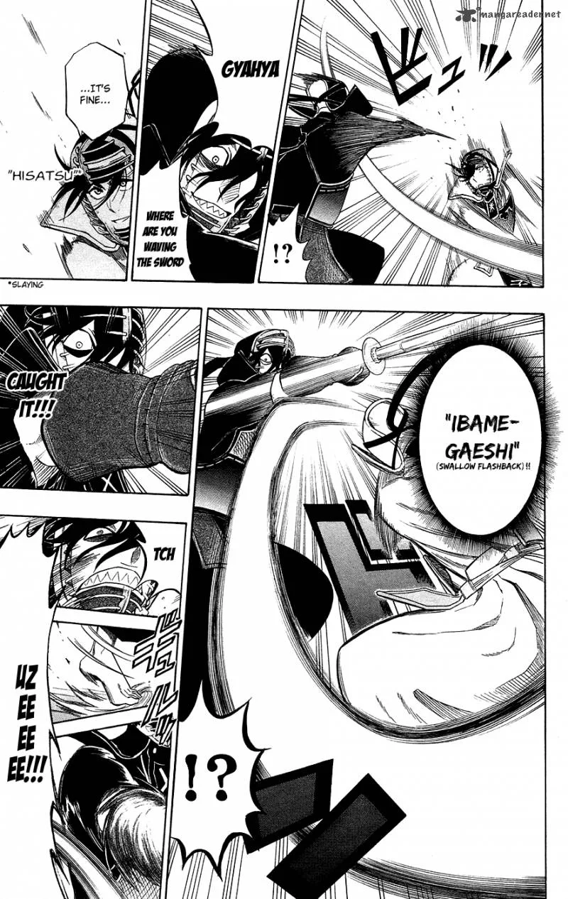 Kurogane Chapter 51 page 12