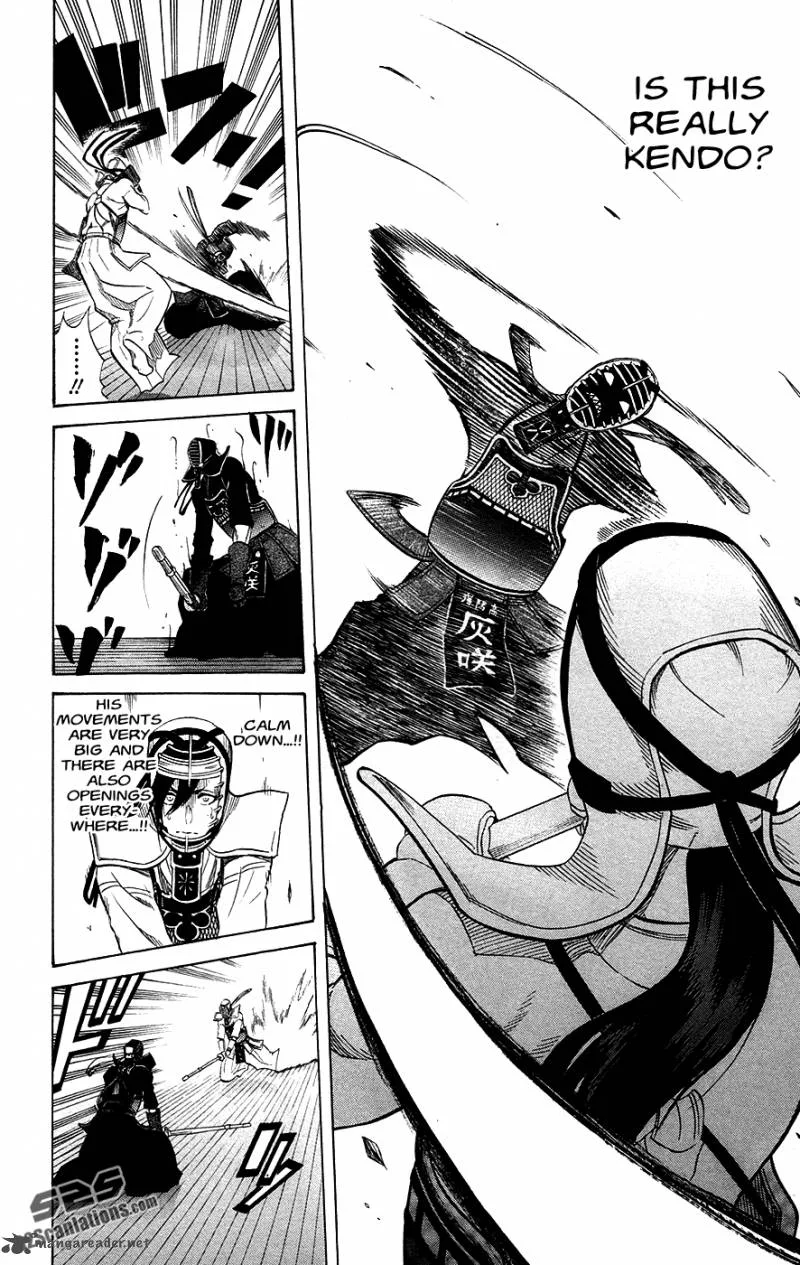 Kurogane Chapter 51 page 11