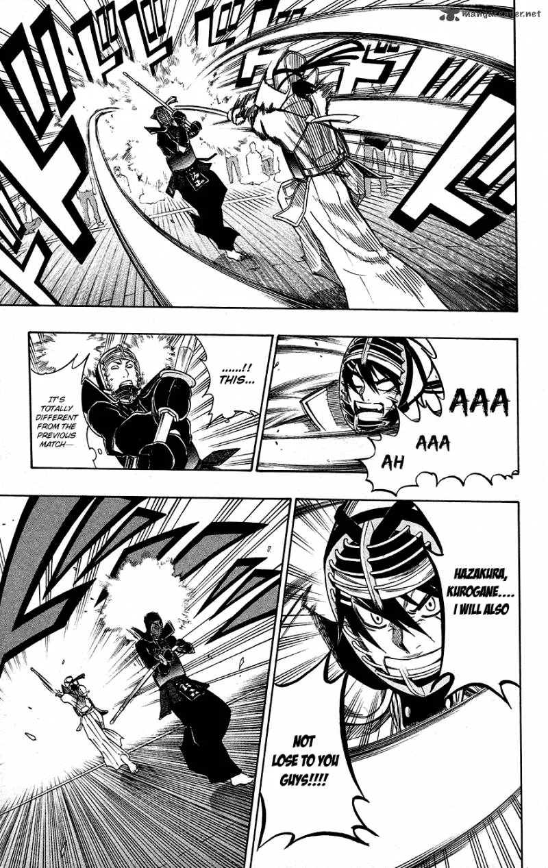 Kurogane Chapter 51 page 6