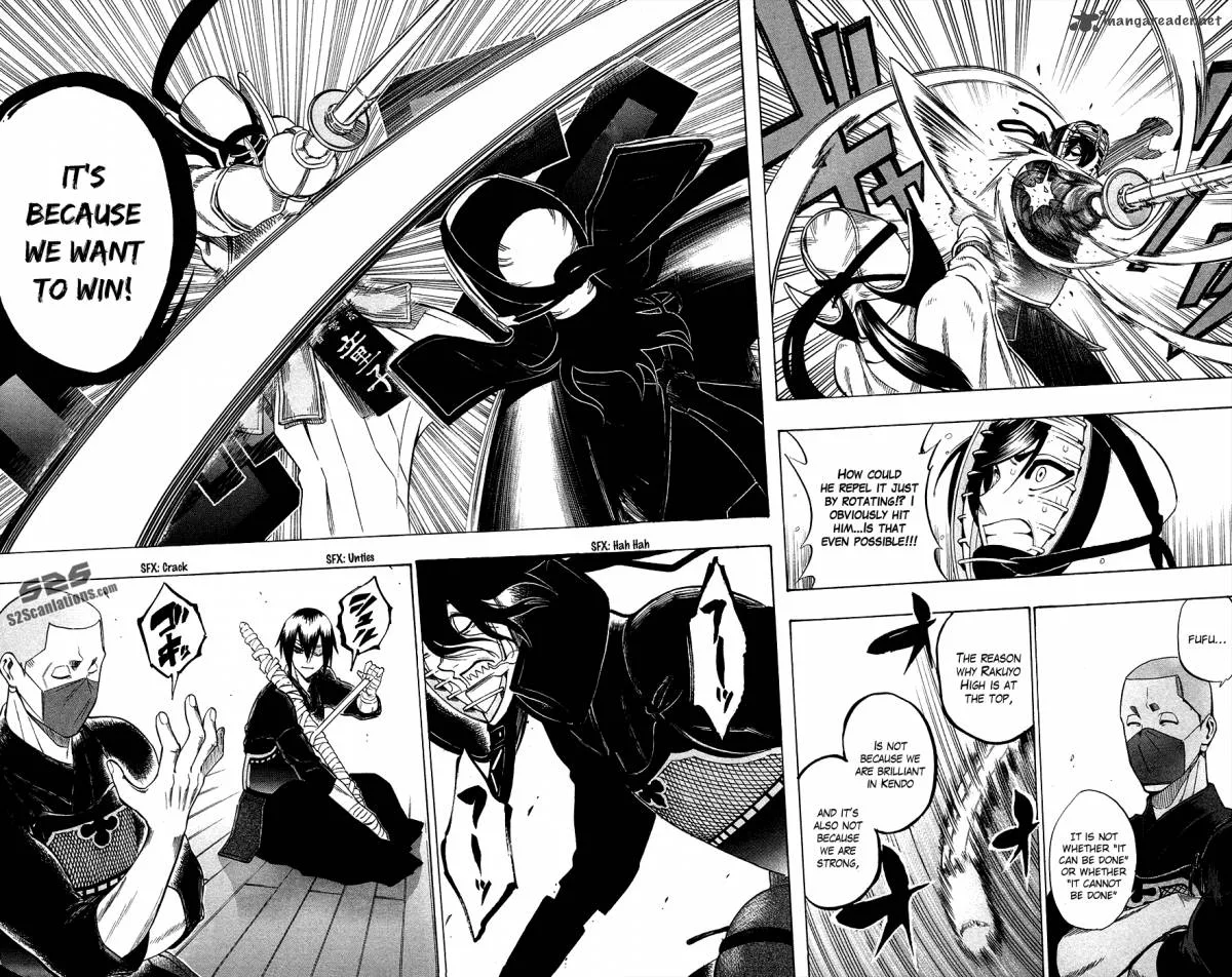 Kurogane Chapter 51 page 13