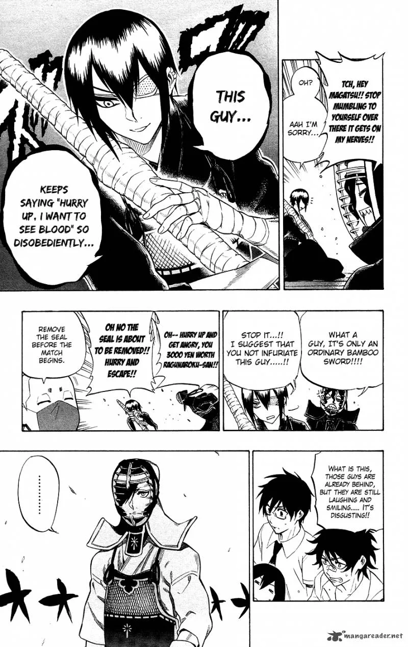 Kurogane Chapter 51 page 8
