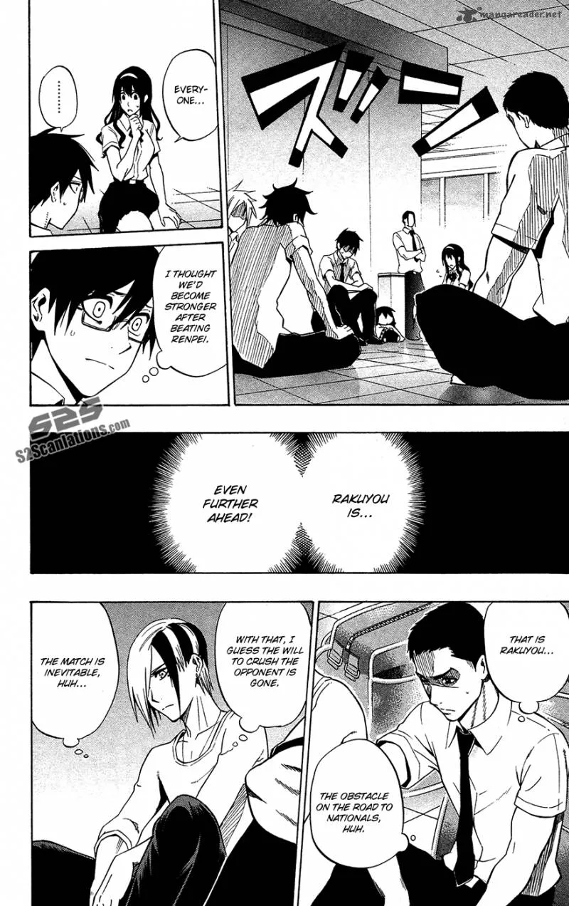 Kurogane Chapter 52 page 13