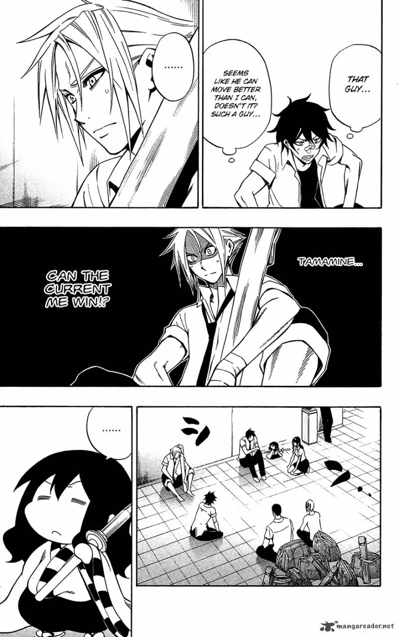 Kurogane Chapter 52 page 14