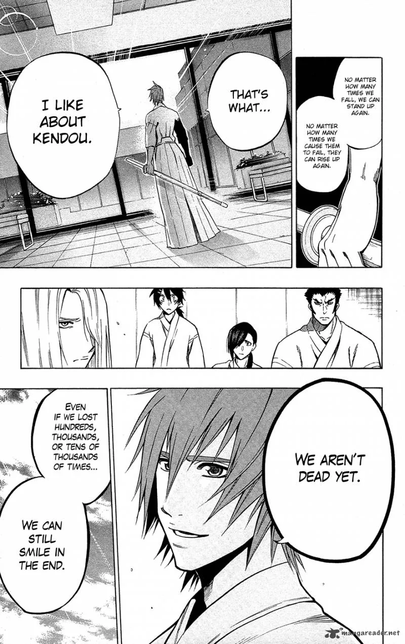 Kurogane Chapter 52 page 20