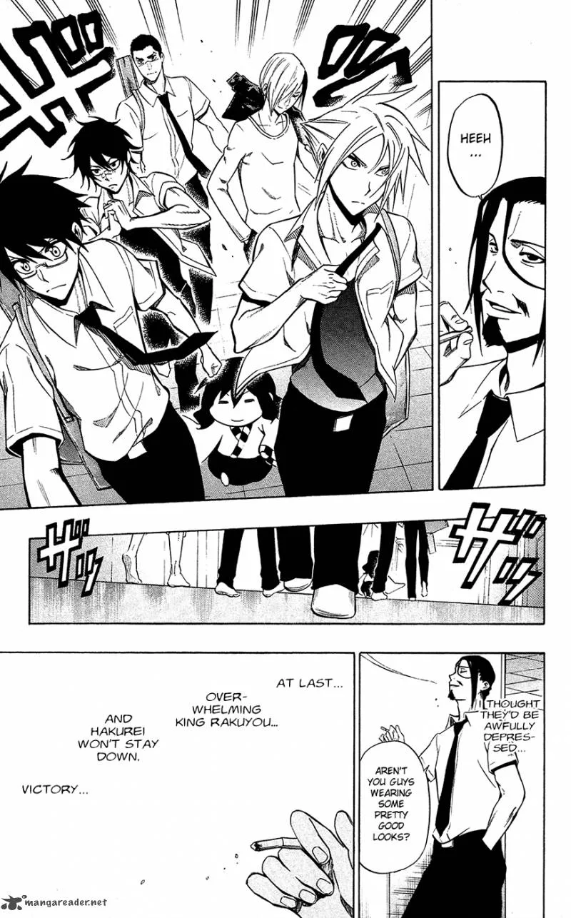 Kurogane Chapter 52 page 18