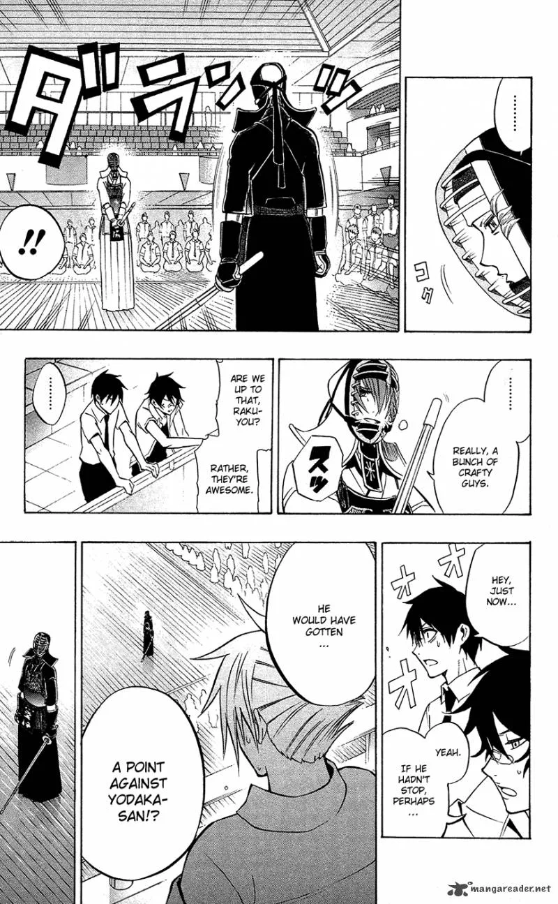 Kurogane Chapter 52 page 10