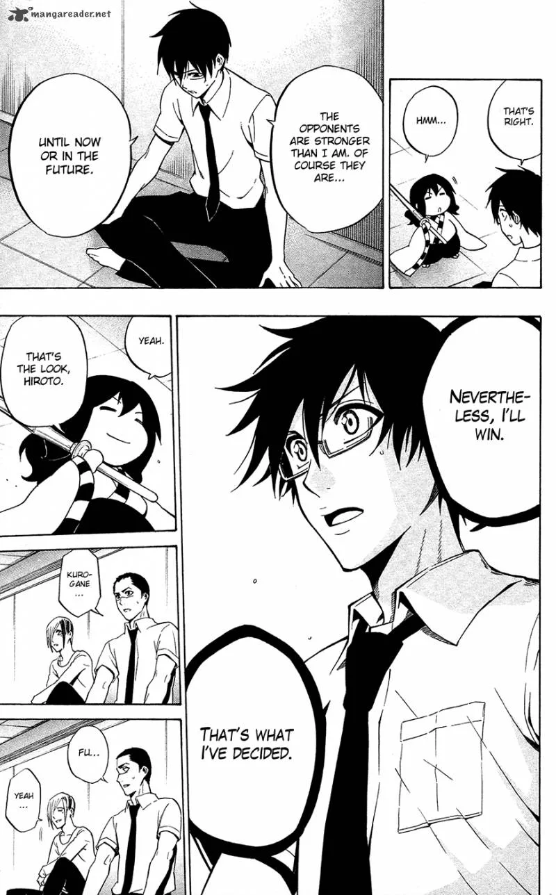 Kurogane Chapter 52 page 16