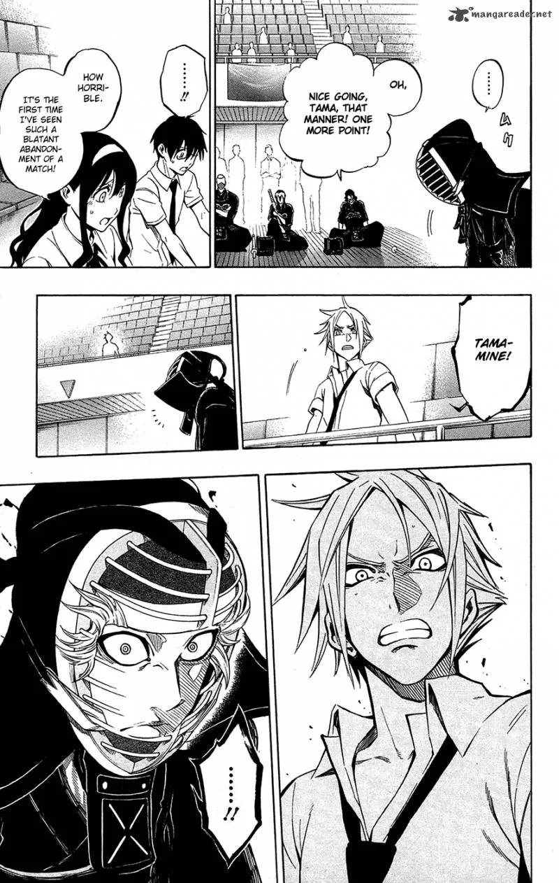 Kurogane Chapter 52 page 6