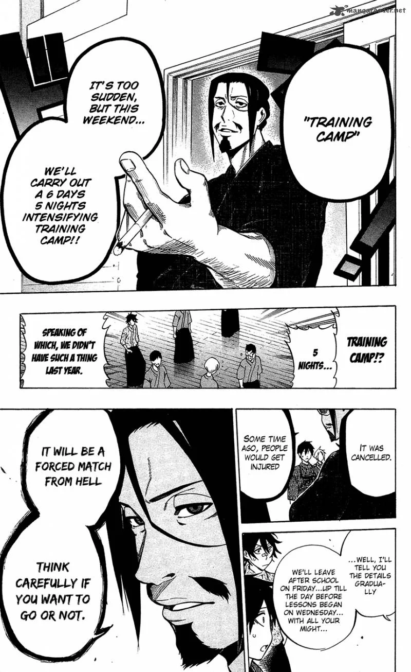 Kurogane Chapter 53 page 12