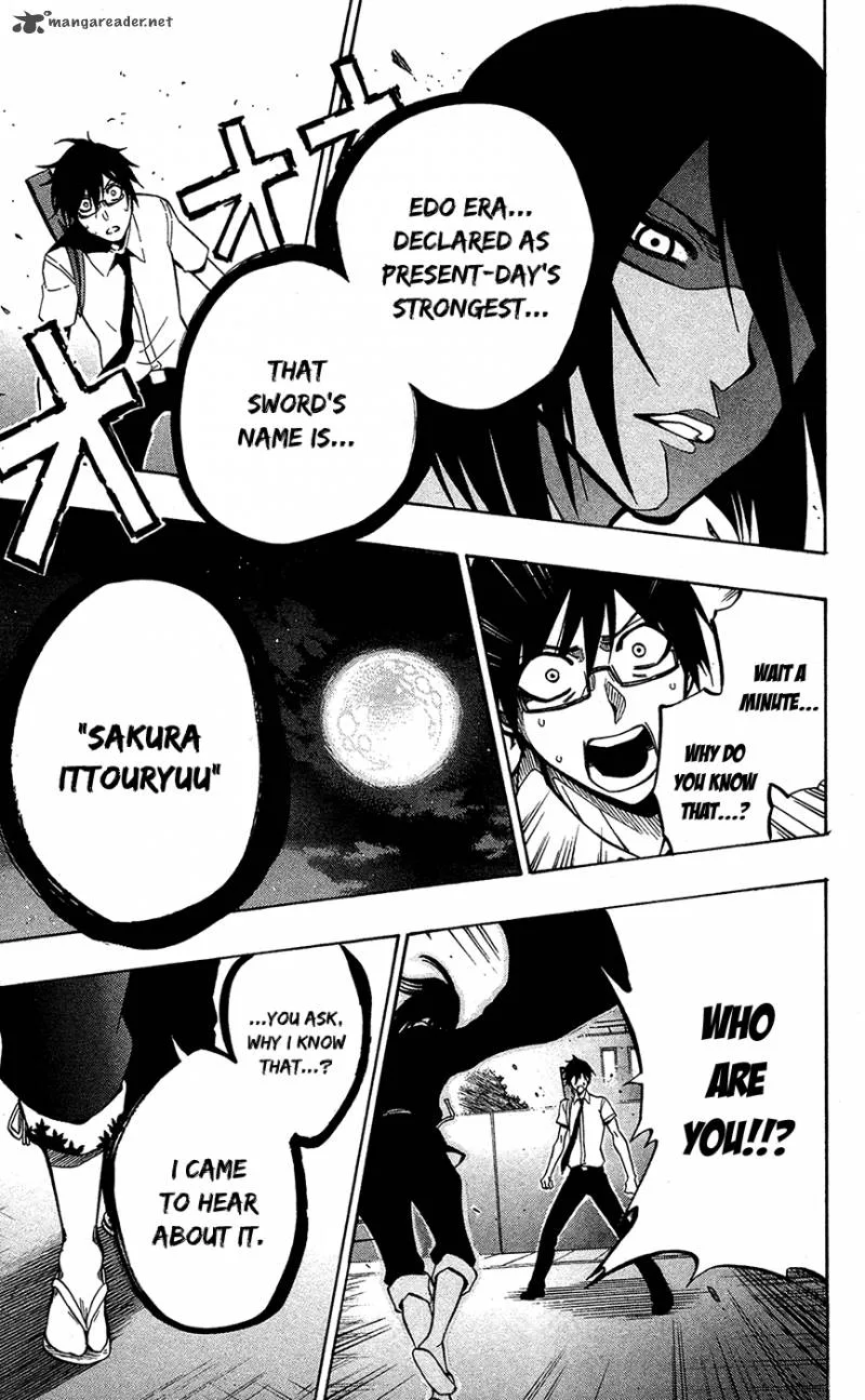 Kurogane Chapter 53 page 18