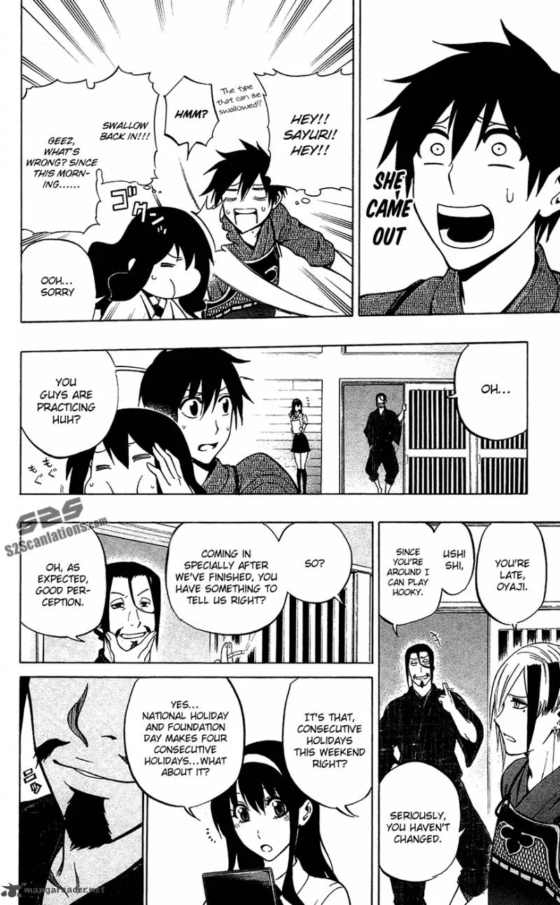 Kurogane Chapter 53 page 11