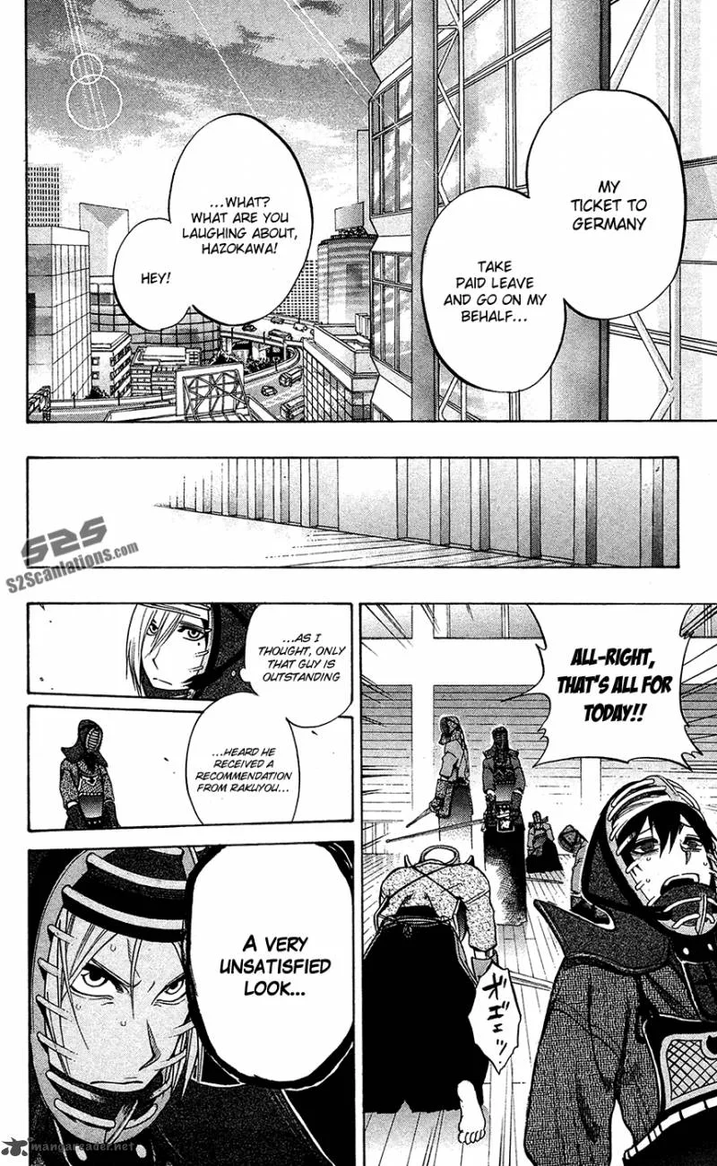 Kurogane Chapter 53 page 9