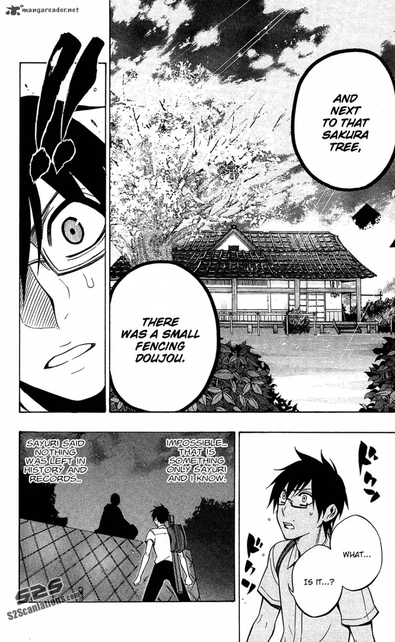 Kurogane Chapter 53 page 17