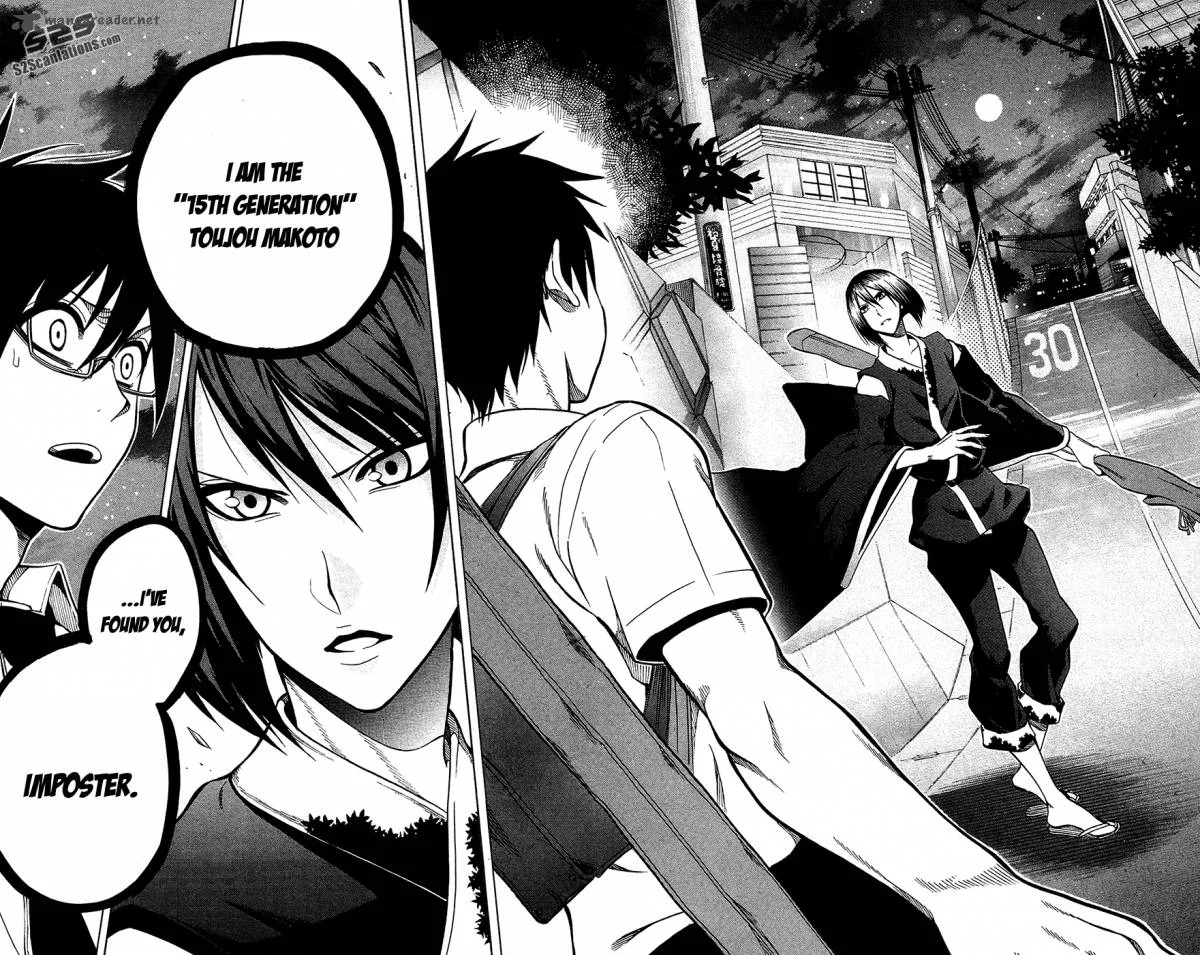 Kurogane Chapter 53 page 19