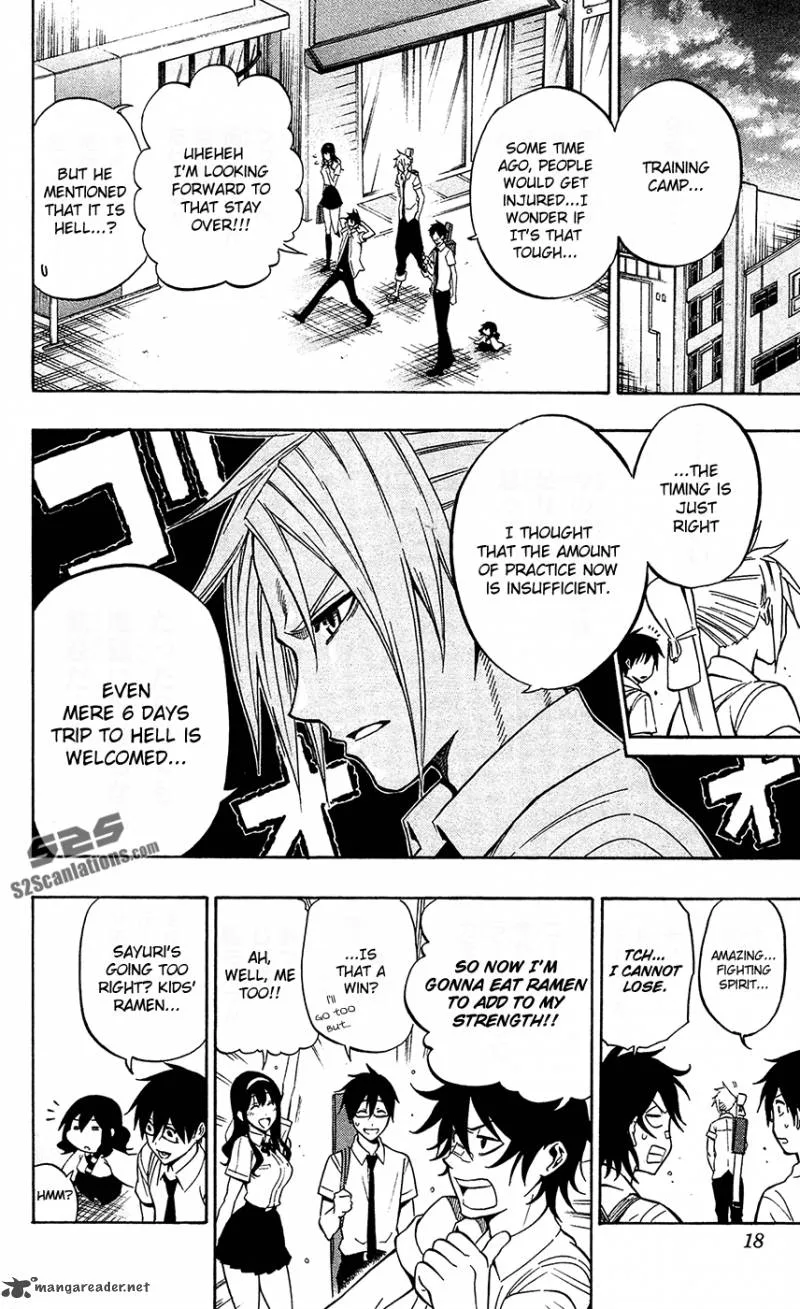 Kurogane Chapter 53 page 13