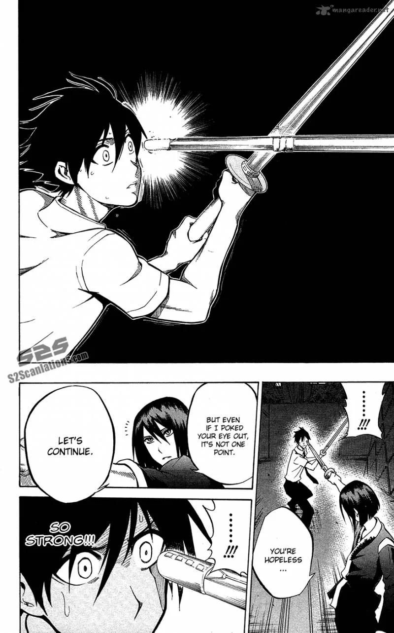 Kurogane Chapter 54 page 11