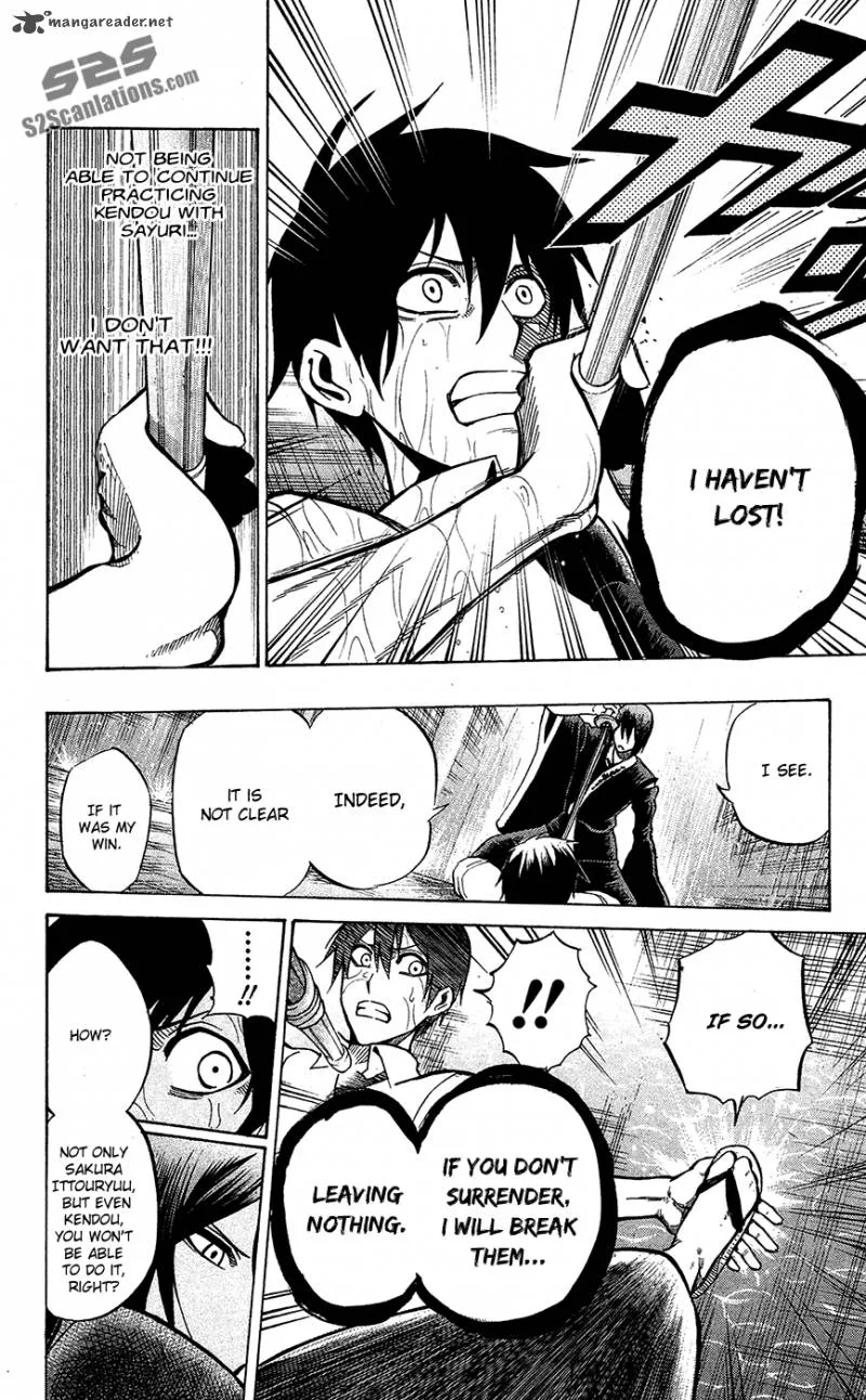 Kurogane Chapter 54 page 17