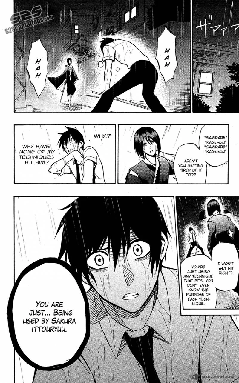 Kurogane Chapter 54 page 13