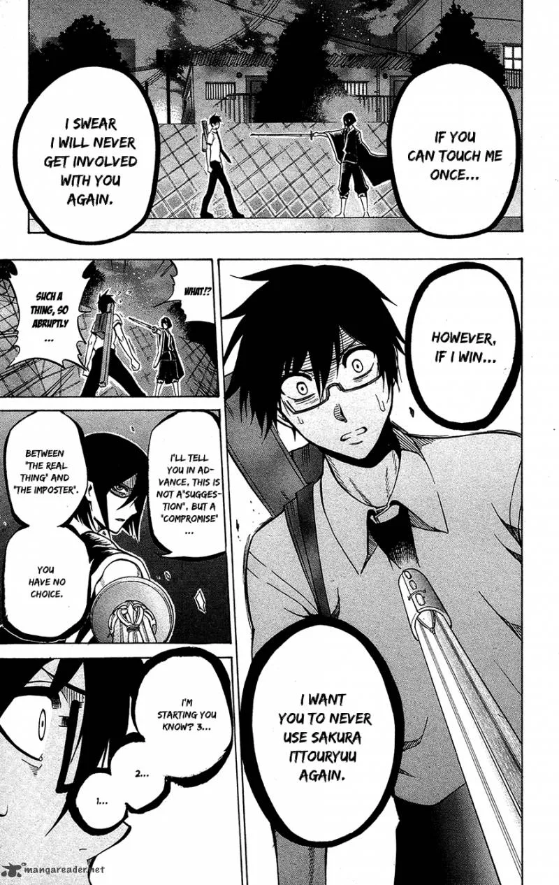 Kurogane Chapter 54 page 8