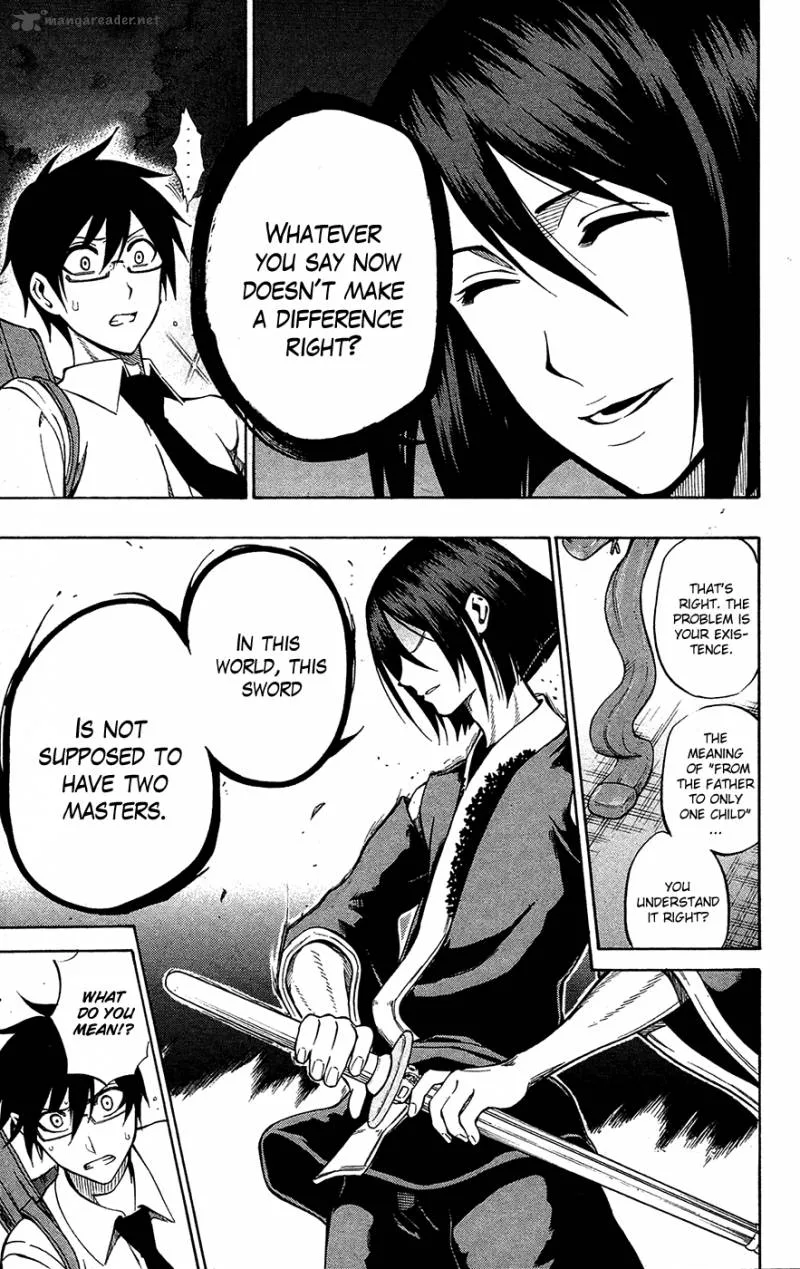 Kurogane Chapter 54 page 6
