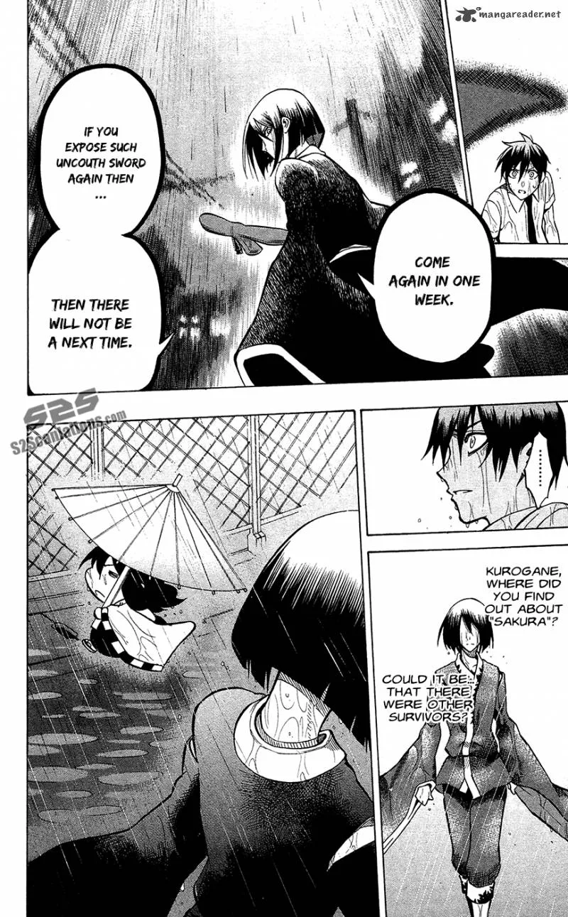 Kurogane Chapter 54 page 19