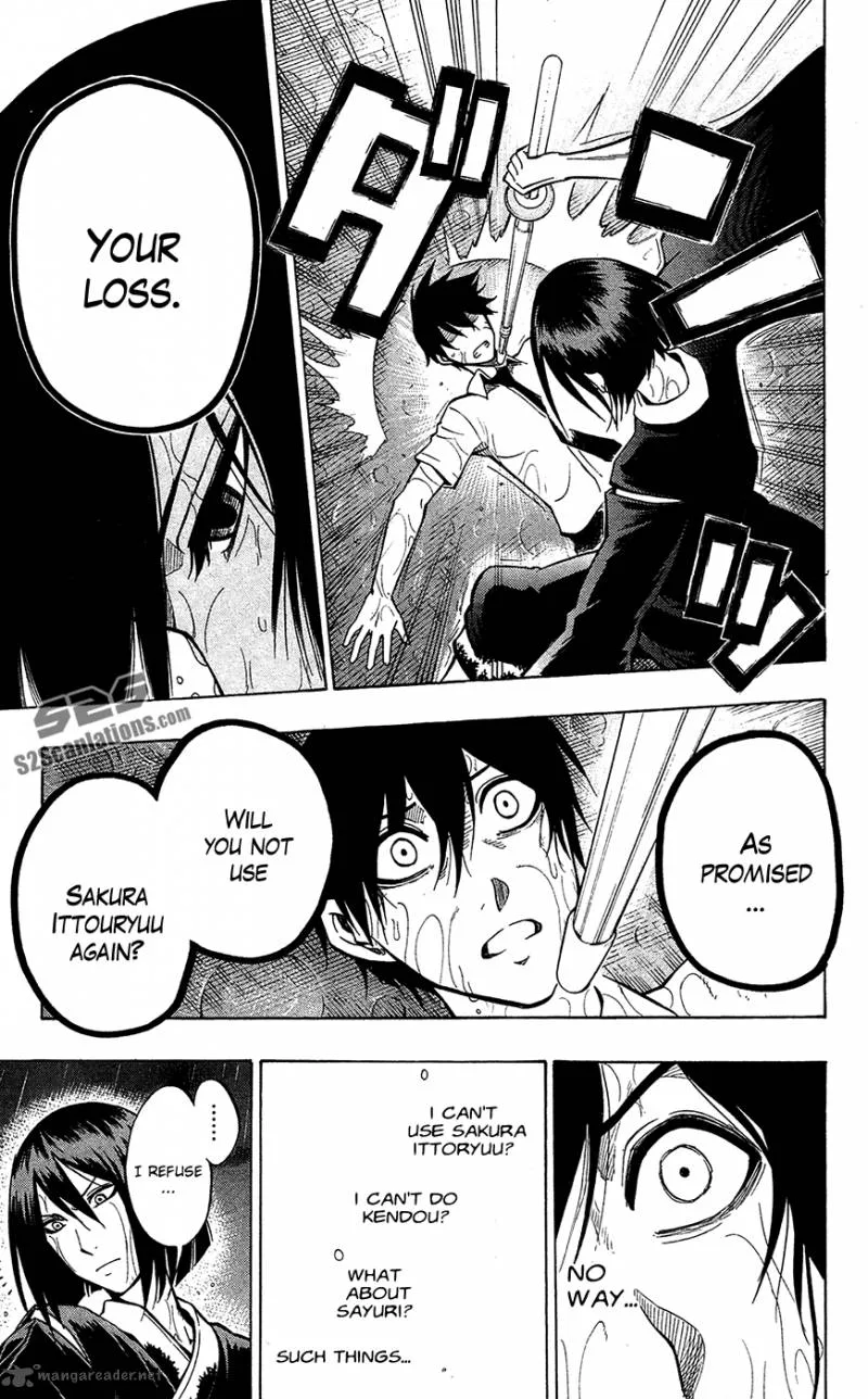 Kurogane Chapter 54 page 16