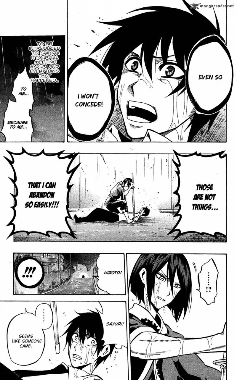 Kurogane Chapter 54 page 18