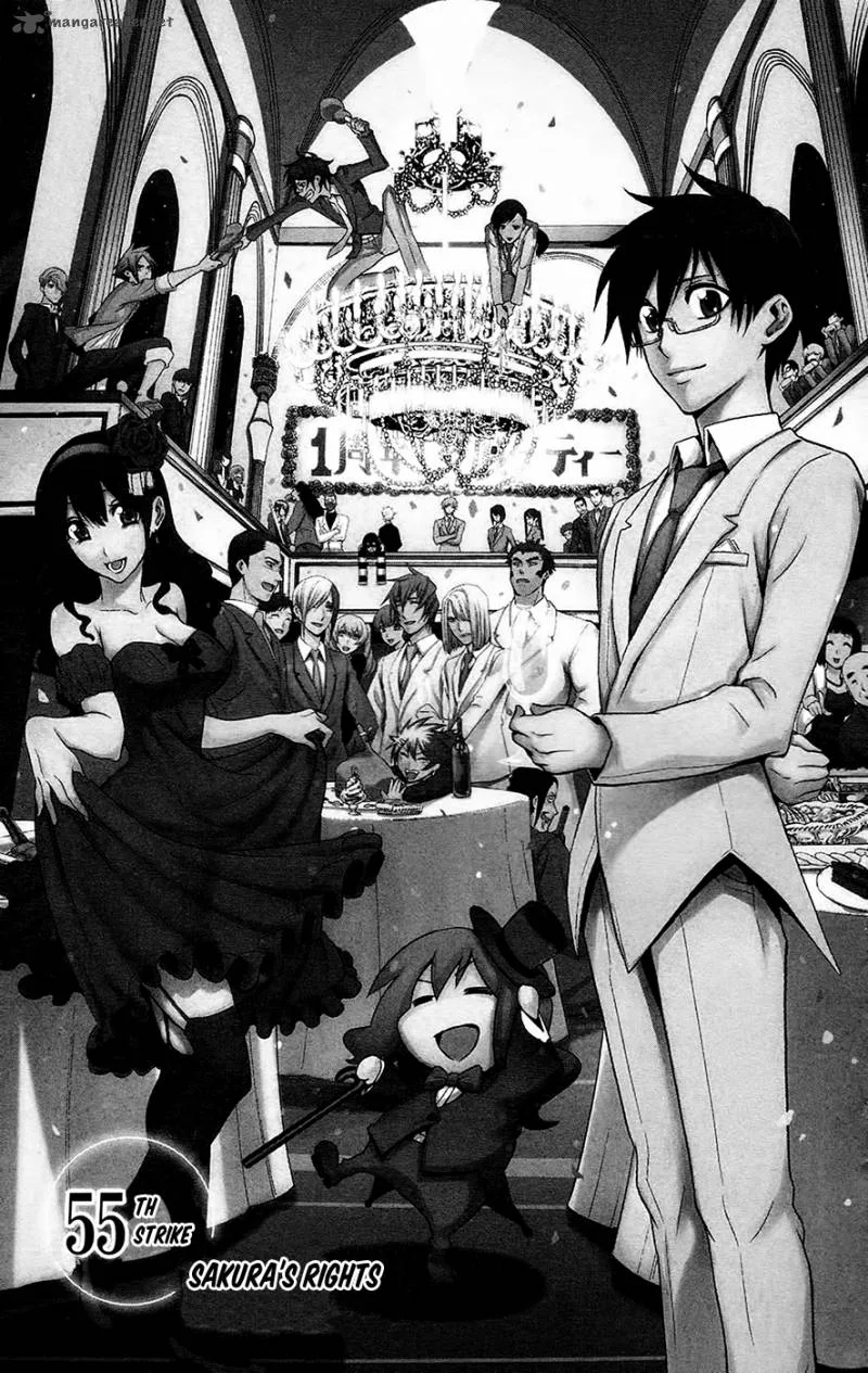 Kurogane Chapter 55 page 2