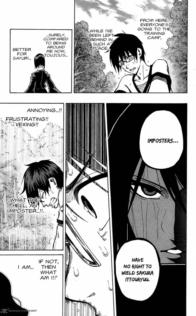 Kurogane Chapter 55 page 16