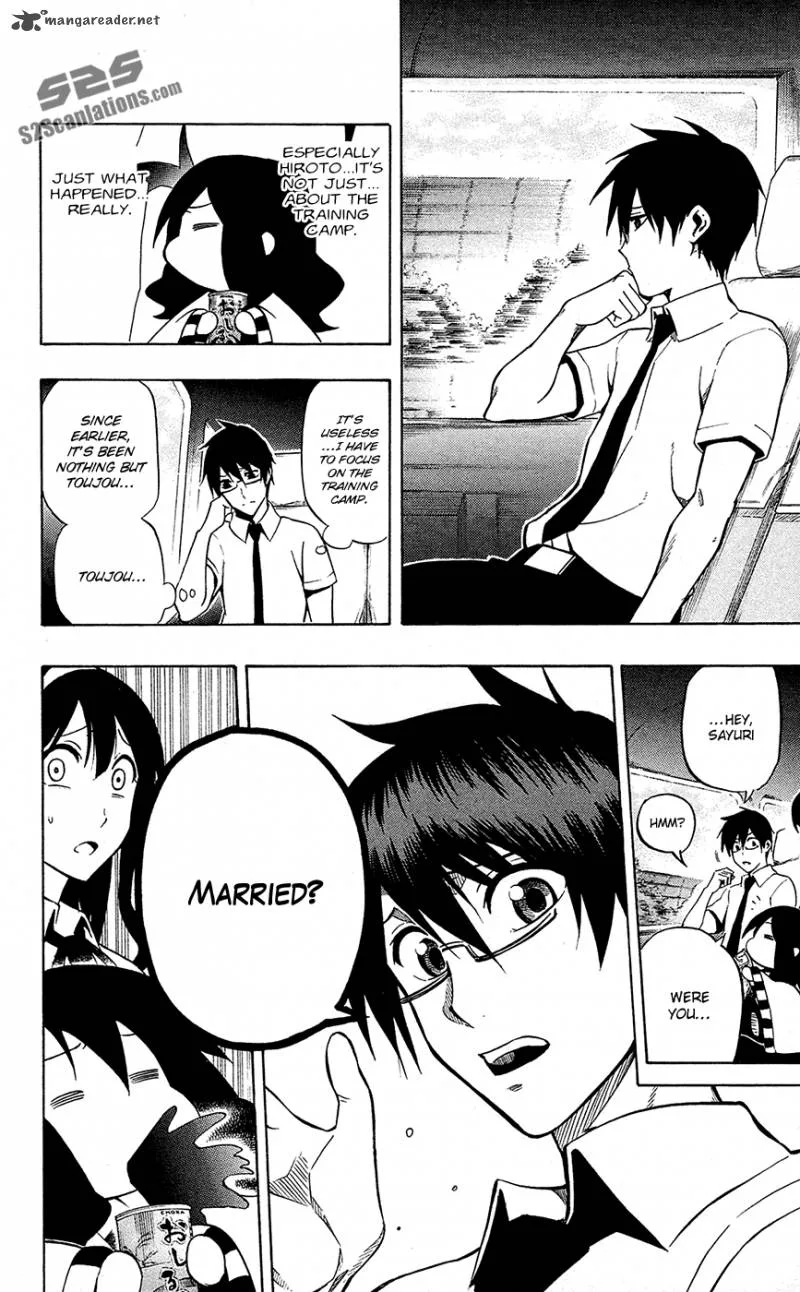 Kurogane Chapter 55 page 9