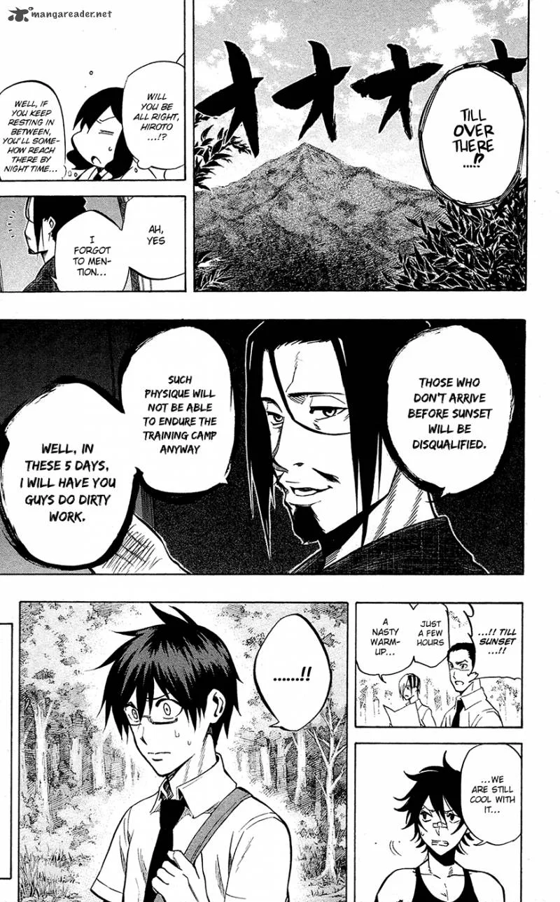 Kurogane Chapter 55 page 12