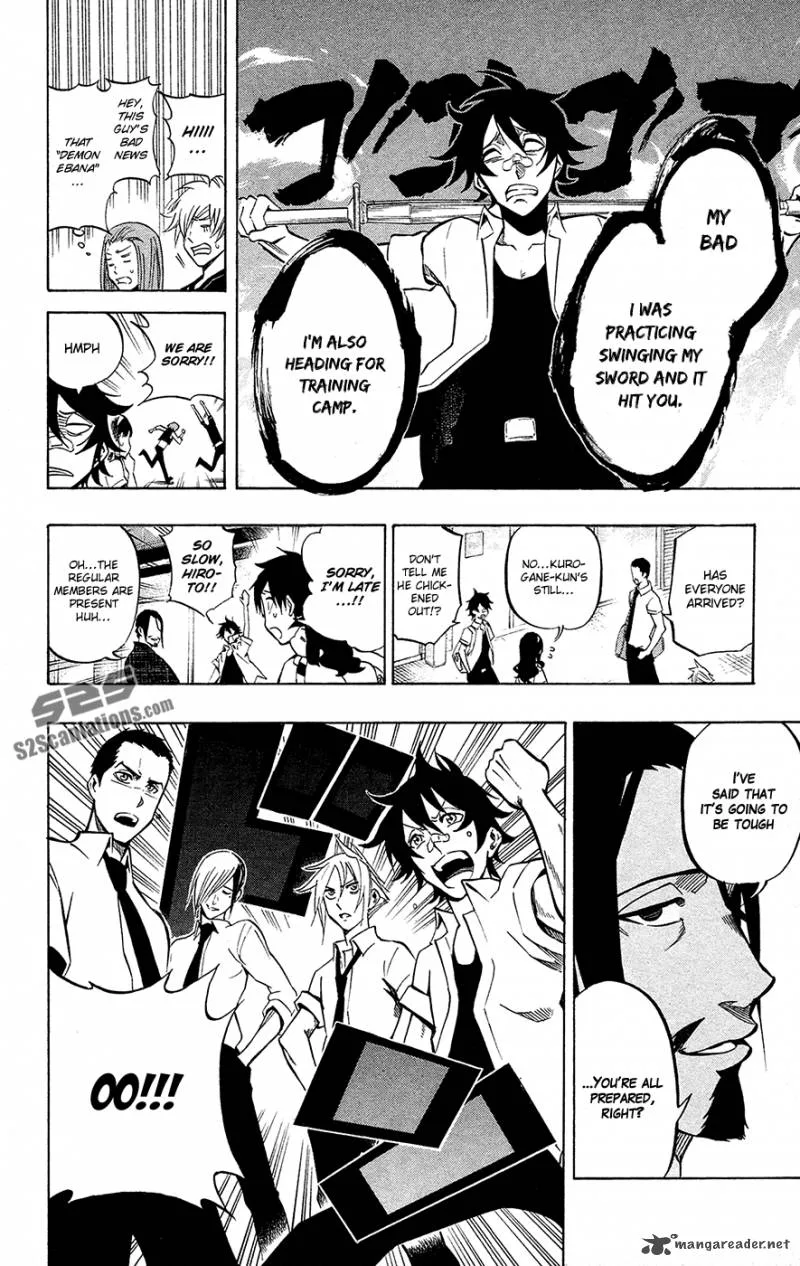 Kurogane Chapter 55 page 7