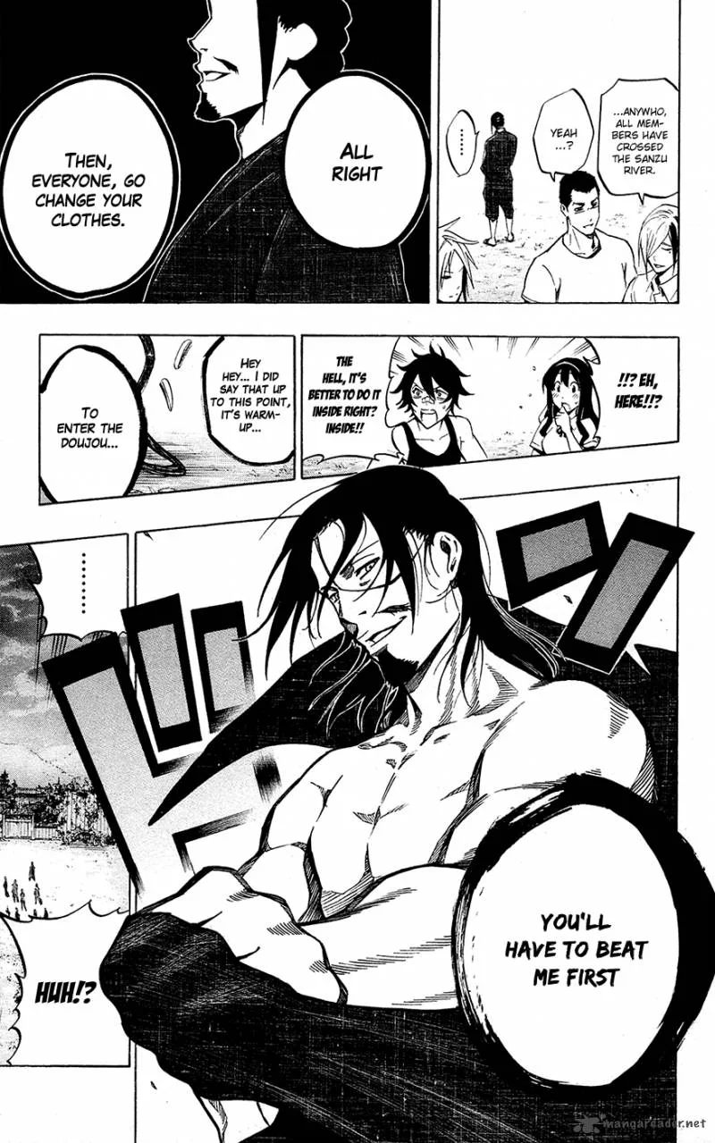 Kurogane Chapter 55 page 20