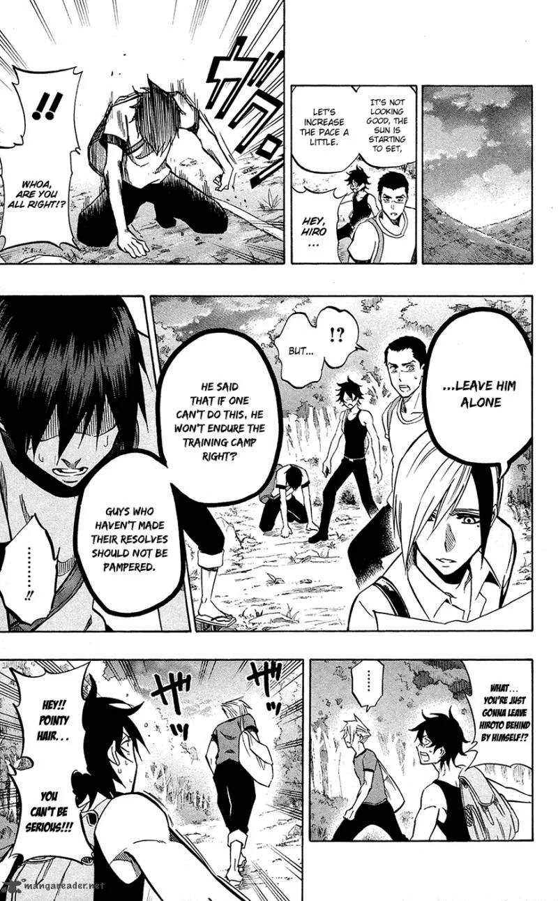 Kurogane Chapter 55 page 14