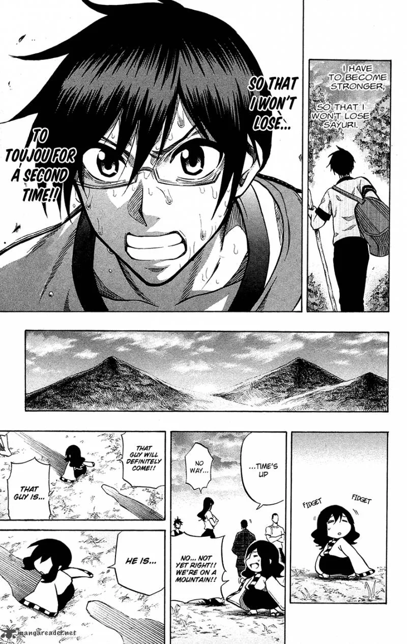Kurogane Chapter 55 page 18