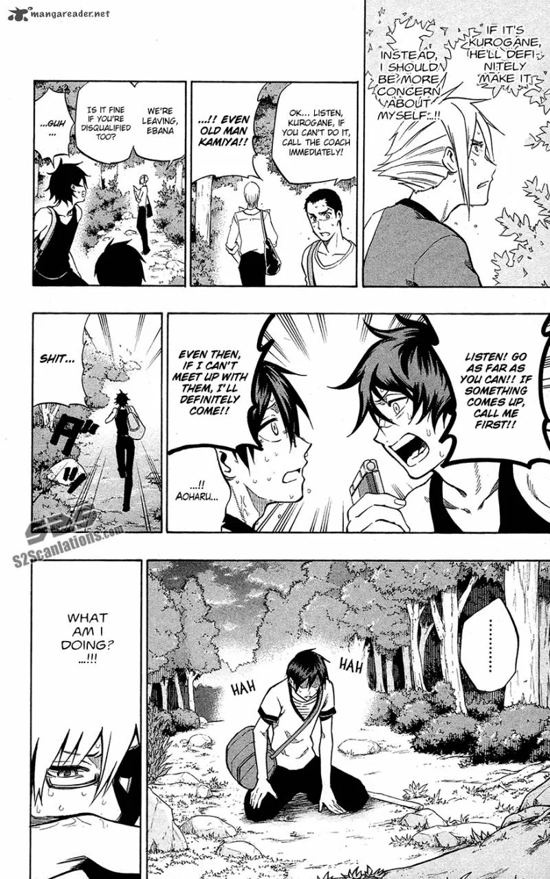 Kurogane Chapter 55 page 15